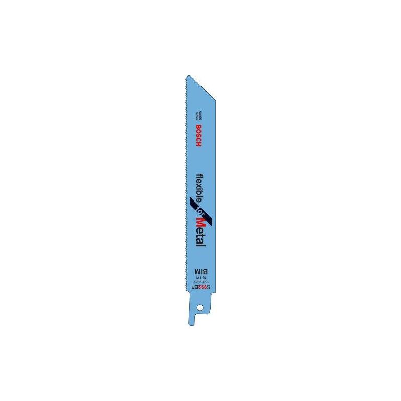 Bosch Hoja De Sierra De Sable S 922 Ef, 100 Piezas 2608656028