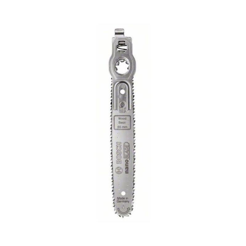 Bosch Hoja De Sierra Nanoblade Wood Basic 65