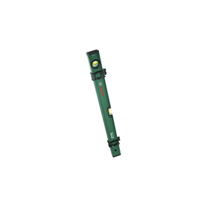 Bosch Home Improvement & Garden Nivel De Burbuja Para Bricolaje De 60 Cm, Con Cursor De Marcado Verde, Con Ranura En V Y Base Fresada Plana 1600a02z9z