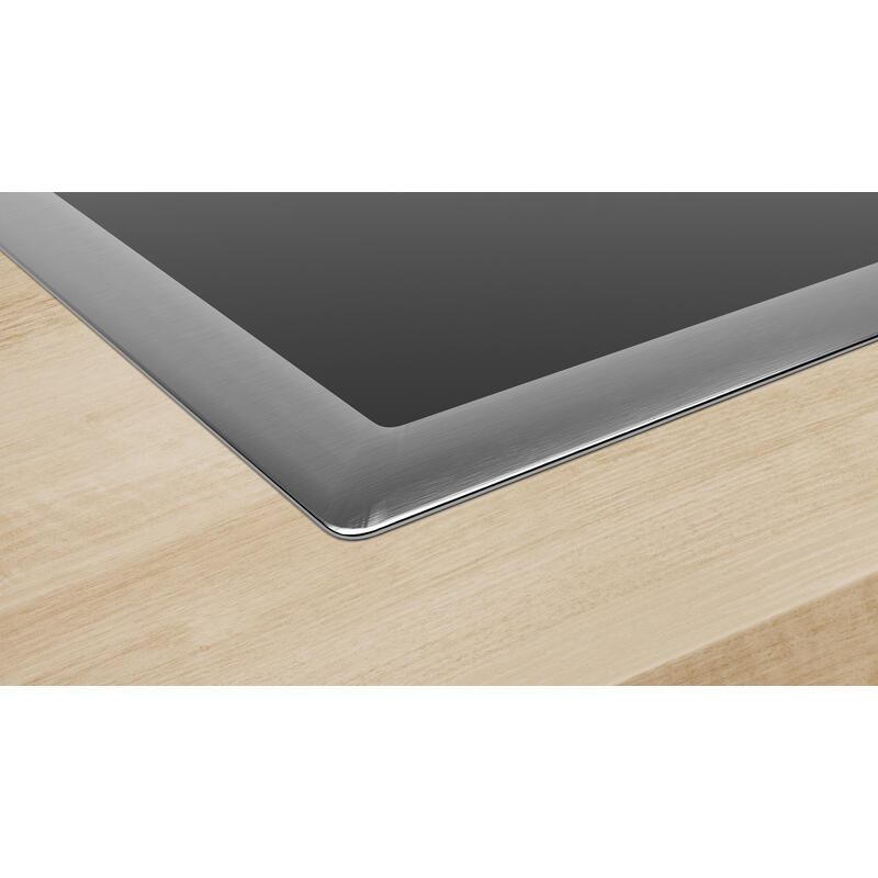 Bosch Home Pvs645hb1e Serie 6, Placa Autosuficiente Negro/Acero Inoxidable, 60 Cm Pvs645hb1e