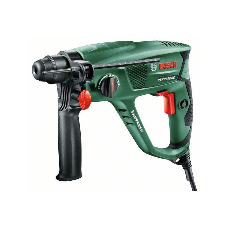 Bosch Pbh 2500 Re Electric Rotary Hammer 600w Green