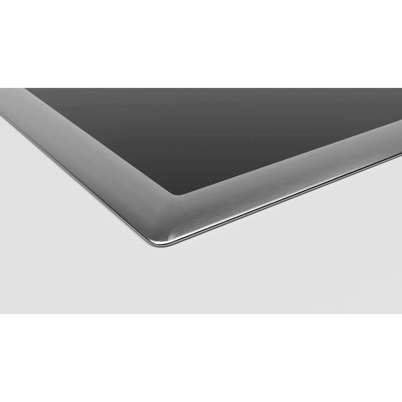 Bosch Pke645ca2e Electric Hob, Number Of Burners Cooking Zones 4, Silver Frame, Width 60 Cm, Black