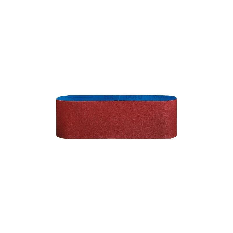 Bosch Professional Juego De Bandas De Lija X440 Best Para Madera Y Pintura, 75x533 Mm, K60 / 80 / 100 3 Piezas 2608606078