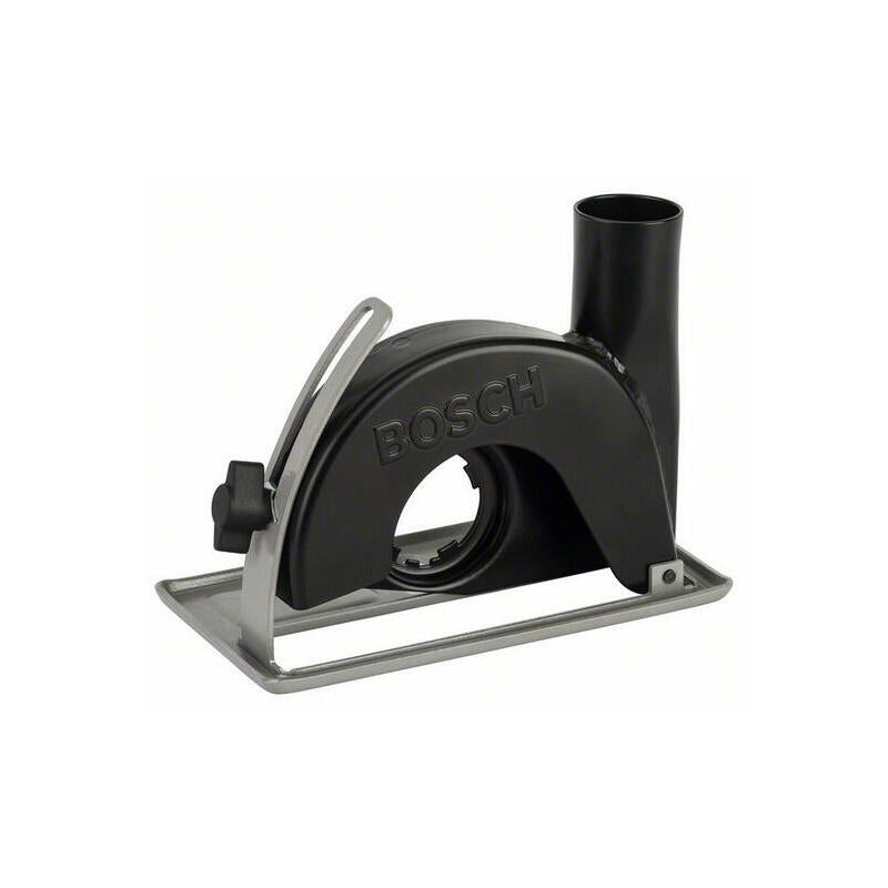 Bosch Professional Campana Extractora Con Carro Guía, Ø 115/125 Mm, Accesorio Para Aspiradora Negro, Para Amoladoras Angulares 2605510292