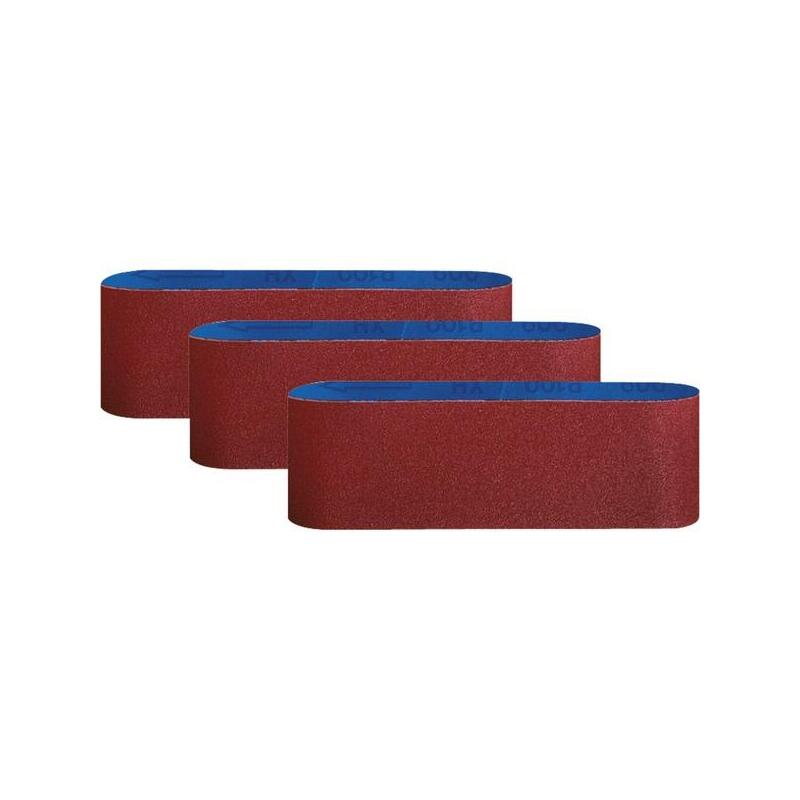 Bosch Professional Cinta De Lija X440 Best Para Madera Y Pintura, 75x457 Mm, K220 3 Piezas