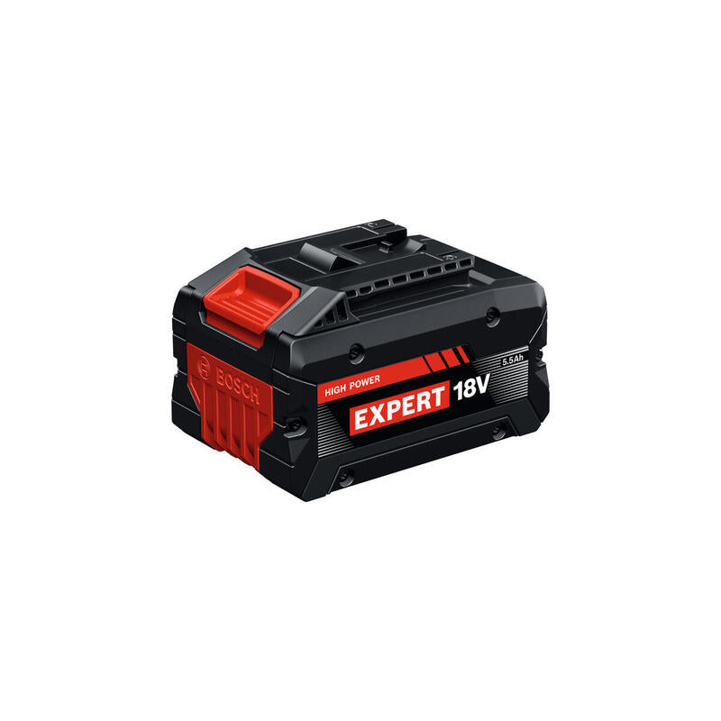 Bosch Professional Exba18v-55, 1600a036z6, Batería Negro