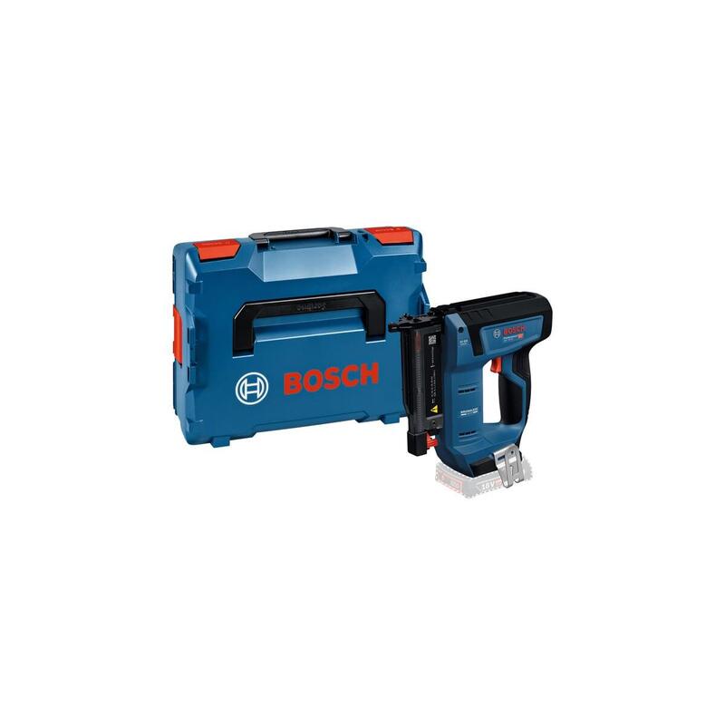 Clavadora Para Madera Bosch Professional A Batería Gnh 18v-35 Professional Solo, 18 Voltios Azul/Negro, Sin Batería Ni Cargador, En L-Boxx 0601482701