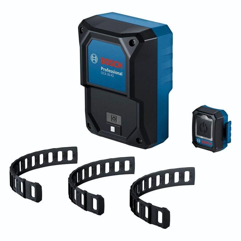 Bosch Professional Set De Arranque Inalámbrico Para Coche Gca 30-42 + Gct 30-42 Professional, Módulo De Conexión Azul 1600a02gf1