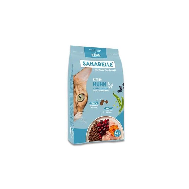 Bosch Sanabelle Karma Dla Kociat Z Drobiem 8kg