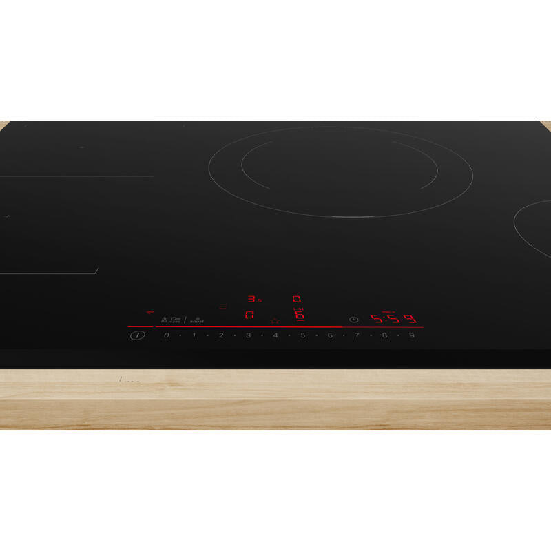 Bosch Serie 6 Pvs831hb1e Hobs Negro Integrado 80 Cm Con Placa De Inducción 4 Zona(S)