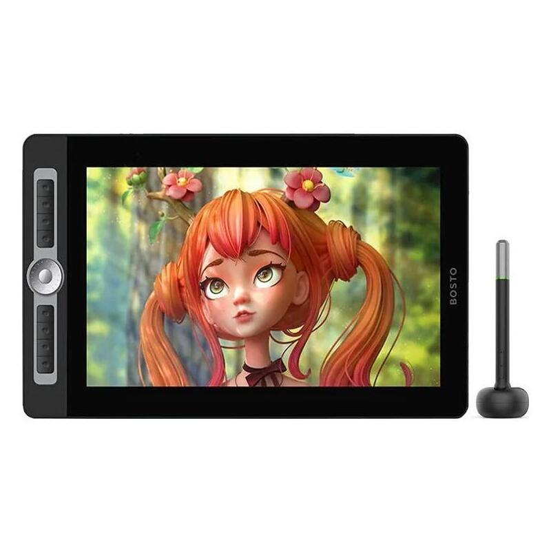 Bosto Graphic Tablet Bt-16hd Pro