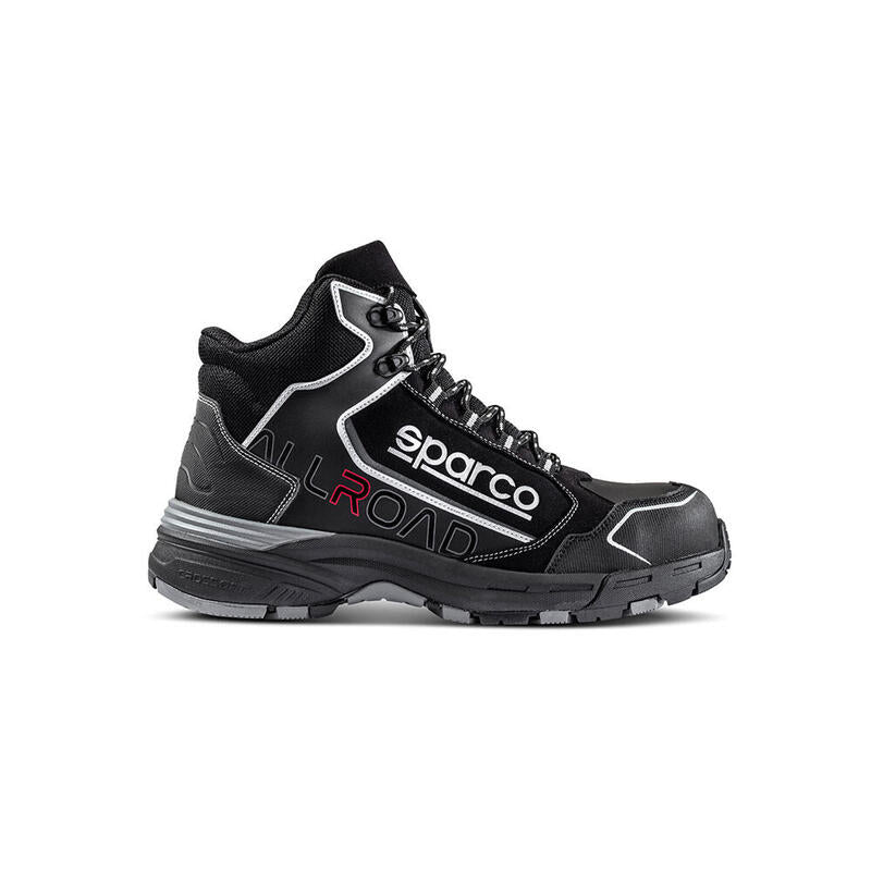 Bota De Seguridad All Road Nrnr Talla 39 07529nrnr39 Sparco