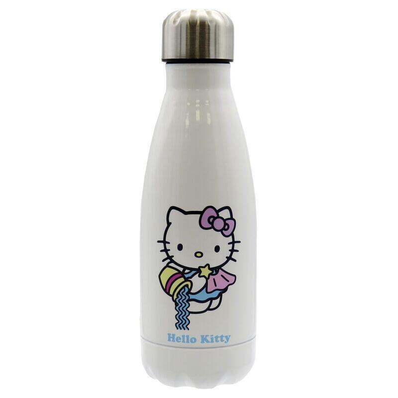 Botella Acero Inoxidable Acuario Hello Kitty 550ml