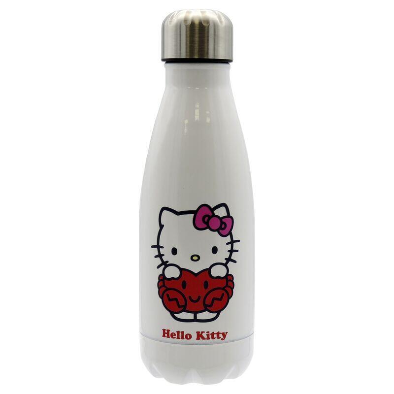 Botella Acero Inoxidable Cancer Hello Kitty 550ml