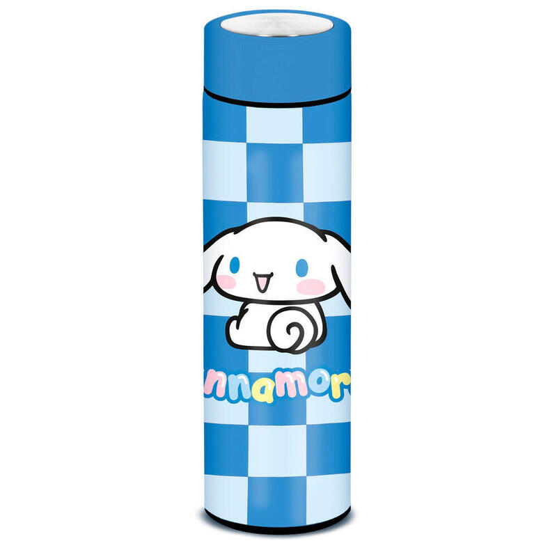Botella Acero Inoxidable Cinnamoroll Hello Kitty And Friends 500ml