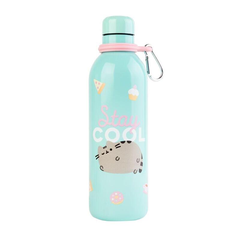 Botella Acero Inoxidable Foodie Pusheen 500ml