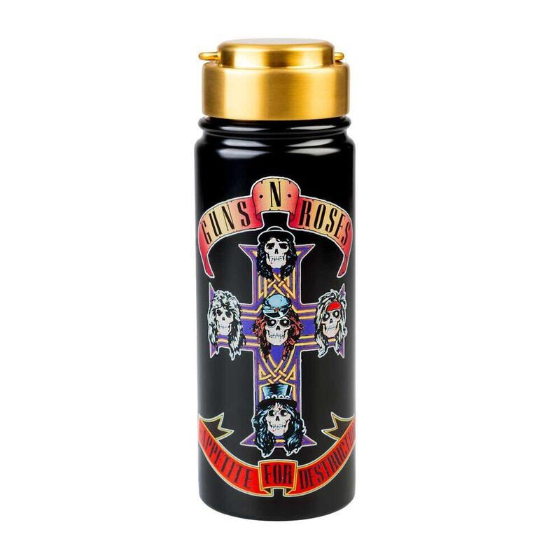 Botella Acero Inoxidable Guns N Roses 500ml