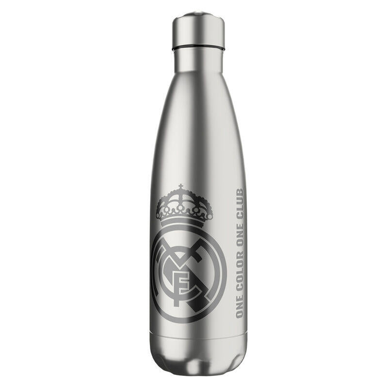 Botella Acero Inoxidable Real Madrid 550ml