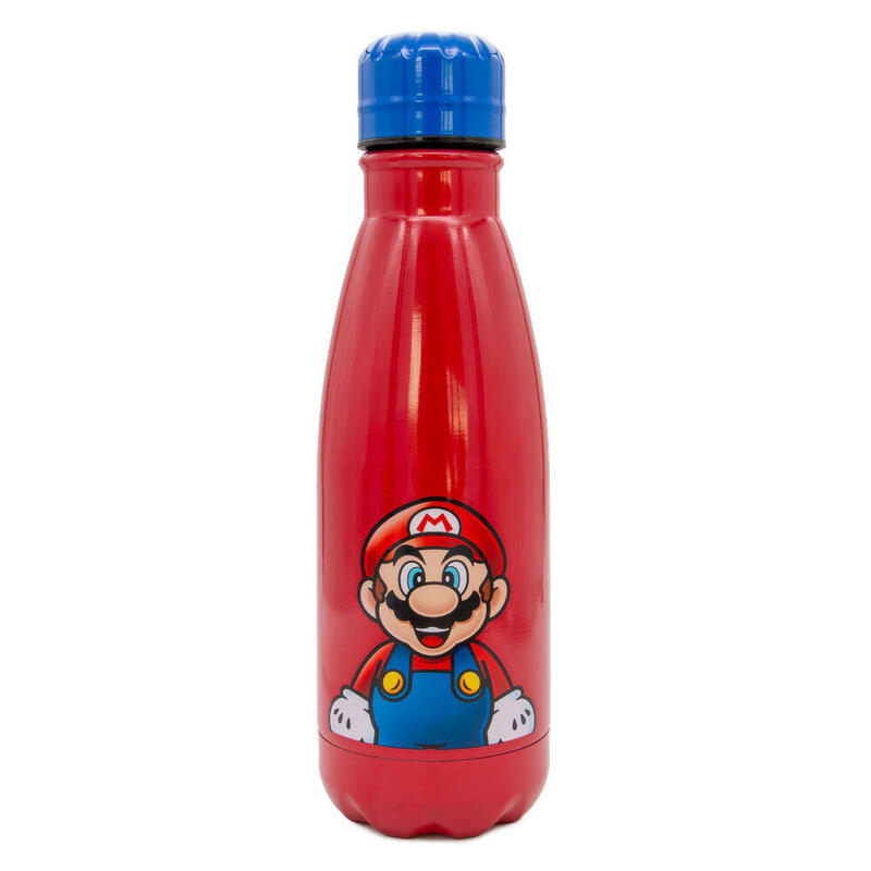 Botella Acero Inoxidable Super Mario Bros 500ml