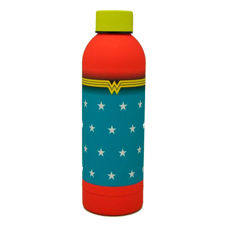 Botella Acero Inoxidable Wonder Woman Dc Comics 700ml