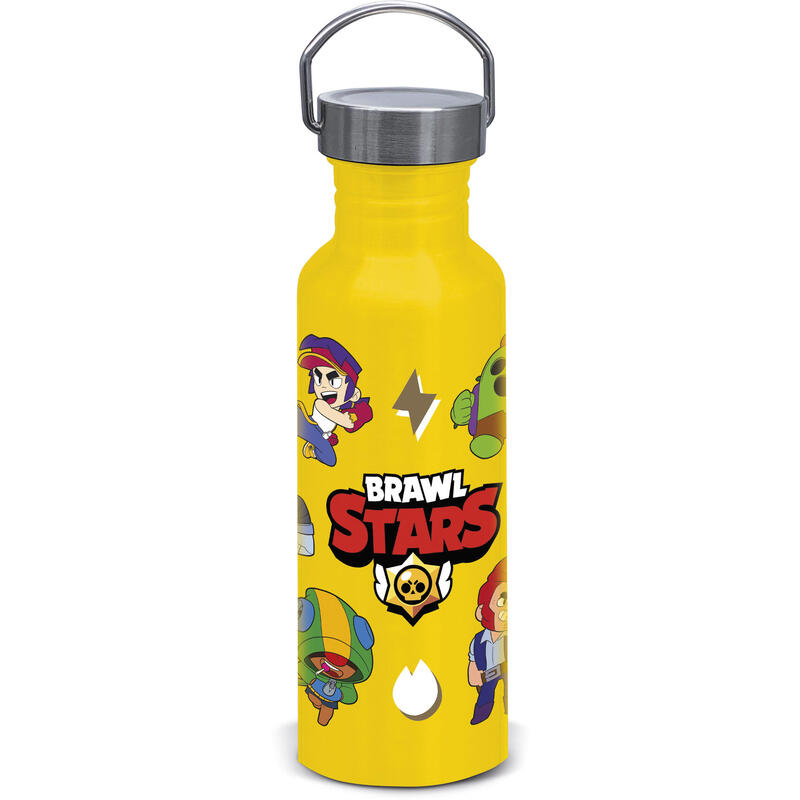 Botella Aluminio Brawl Stars - 800 Ml