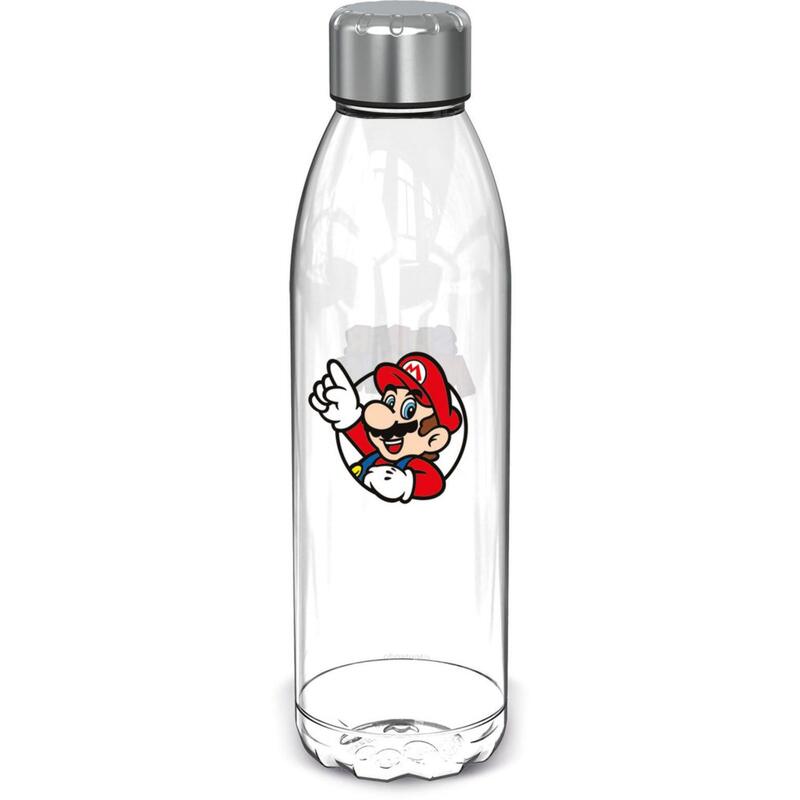 Botella Aqua 980ml Super Mario