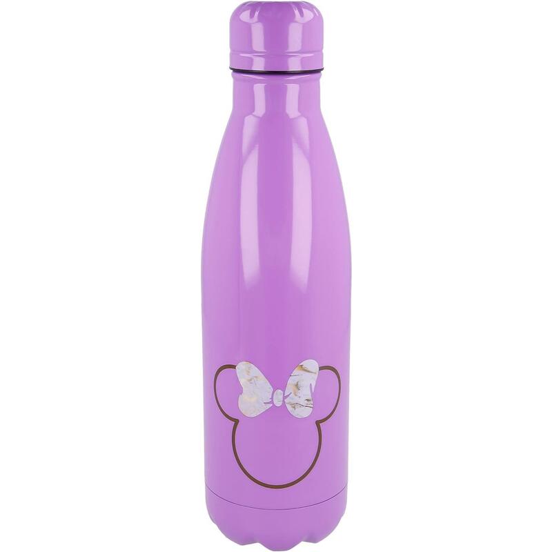 Botella De Agua De Acero Inoxidable De 780 Ml De Minnie Mouse Disney