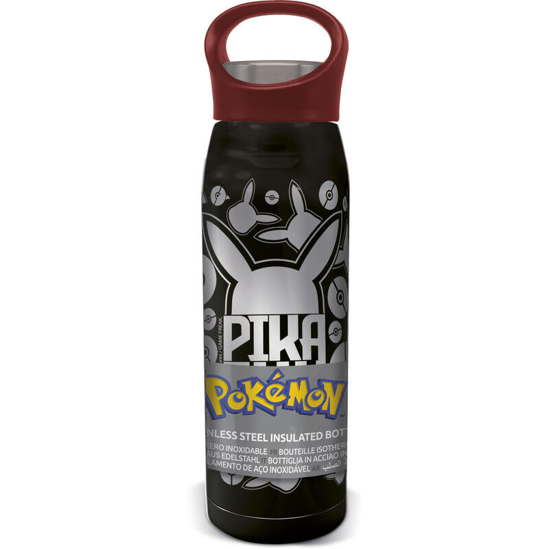 Botella Glam Termo Acero Inoxidable 665 Ml Pokémon Metal Meltdown