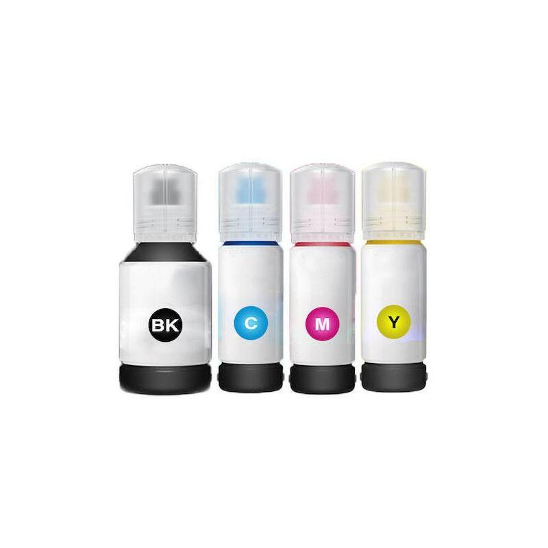 Botella Inkjet Comp. Epson 104 Cian C13t00p240