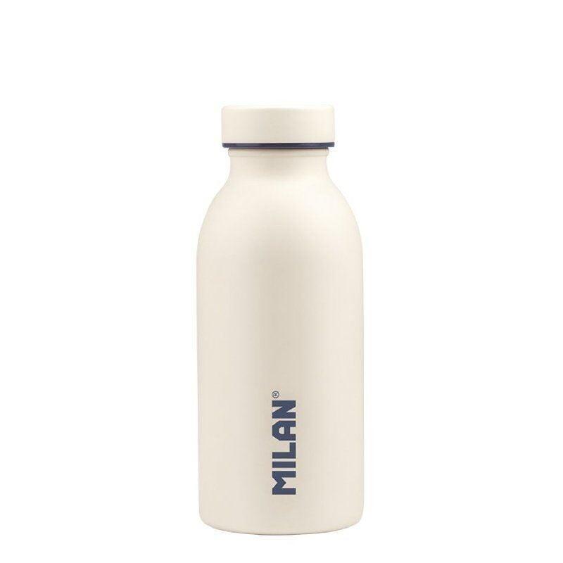 Botella Isotérmica De Acero Inoxidable Milán Edición 1918 Capacidad 354ml Blanca