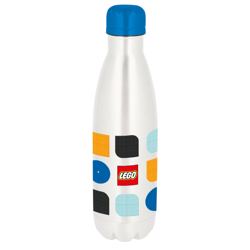 Botella Logo Lego Acero Inoxidable - 780 Ml