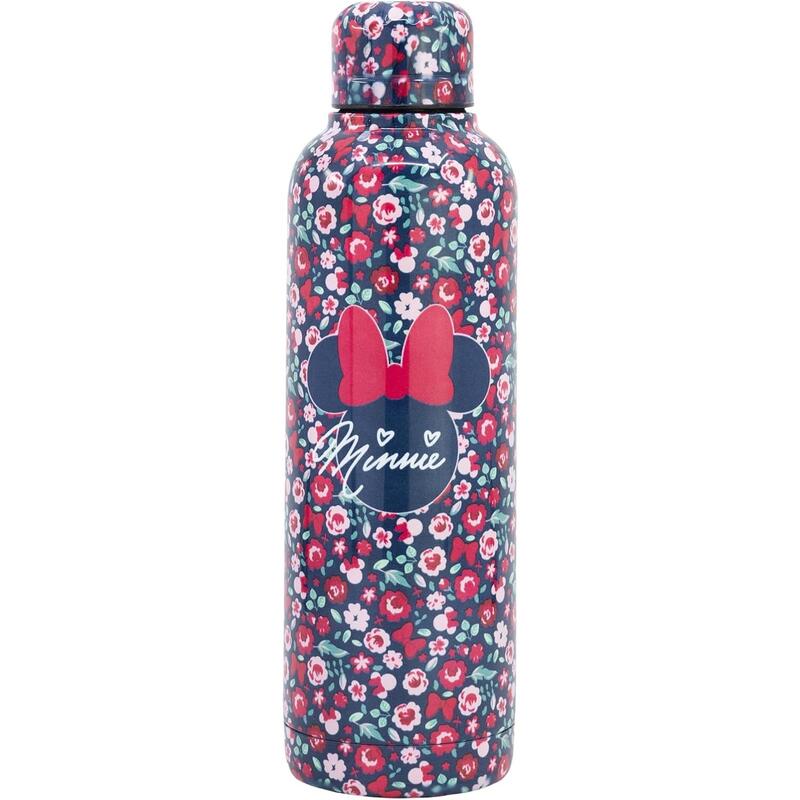 Botella T.Acero Inox.515ml Minnie M.Gar.