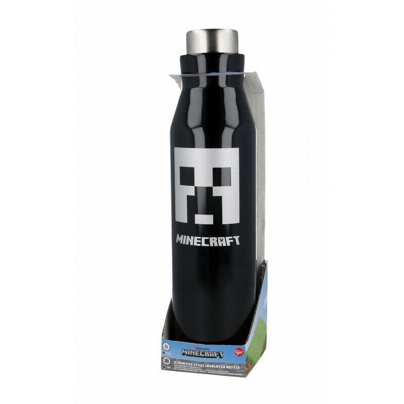 Botella Termo Diabolo Minecraft