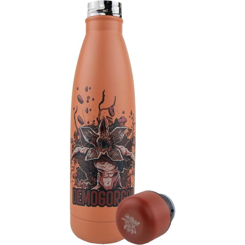 Botella Termo Stranger Things Demogorgon