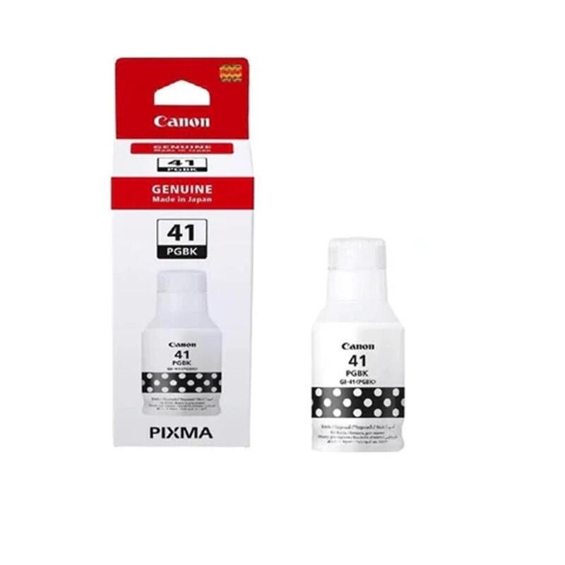 Botella Tinta Canon Gi 41sbk Negro