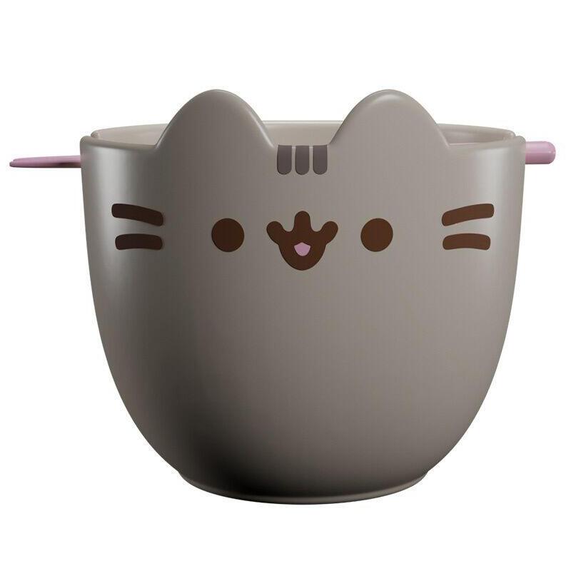 Bowl 3d Ramen Pusheen
