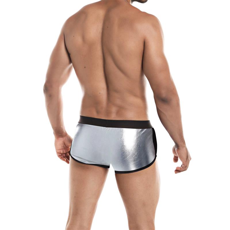 Cut4men - Boxer Trunk Plateado S