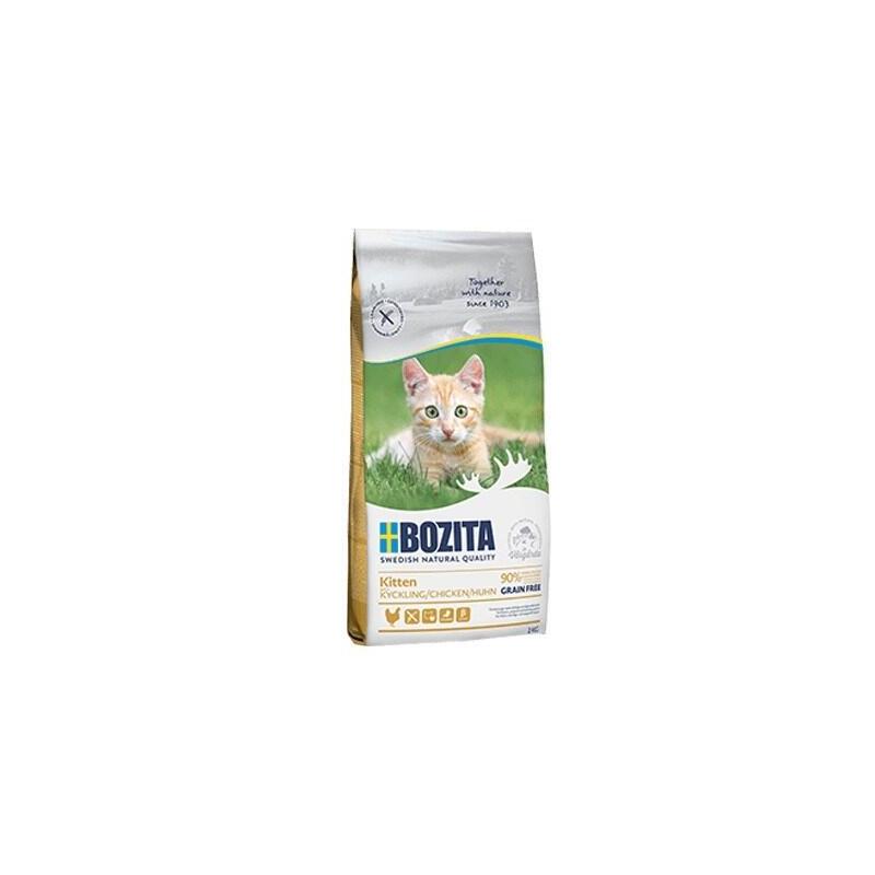 Bozita - Kitten Grain Free Chicken 10 Kg