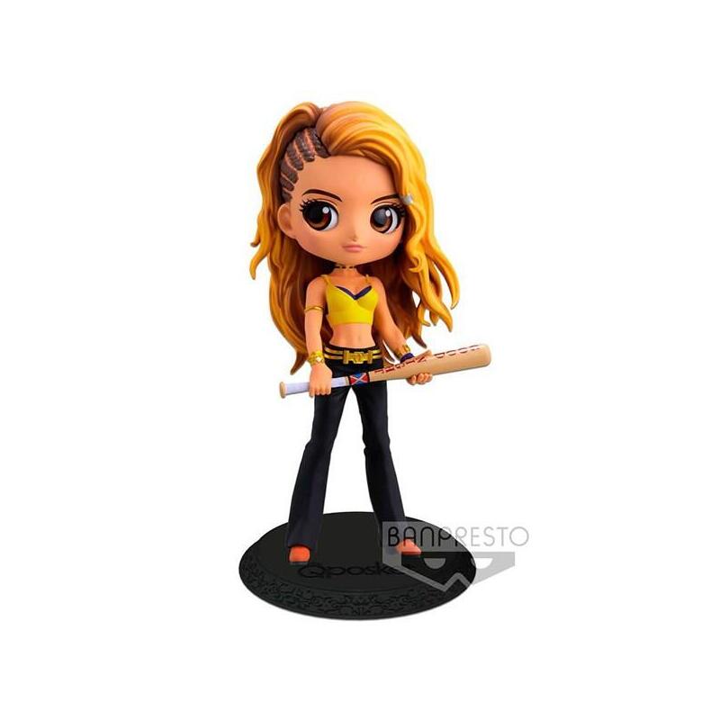 Bp Q Posket - Birds Of Prey - Black Canary