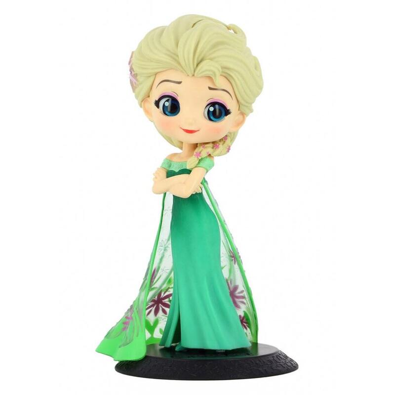 Bp Q Posket - Disney - Elsa Suprise Ver.B