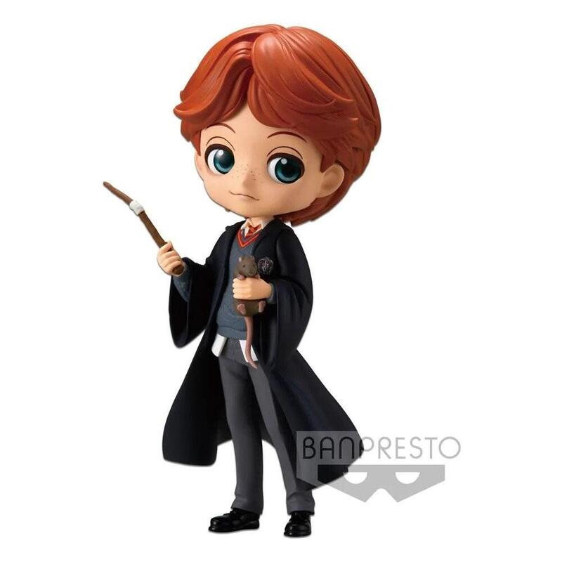 Bp Q Posket - Ron Weasley With Scabbers