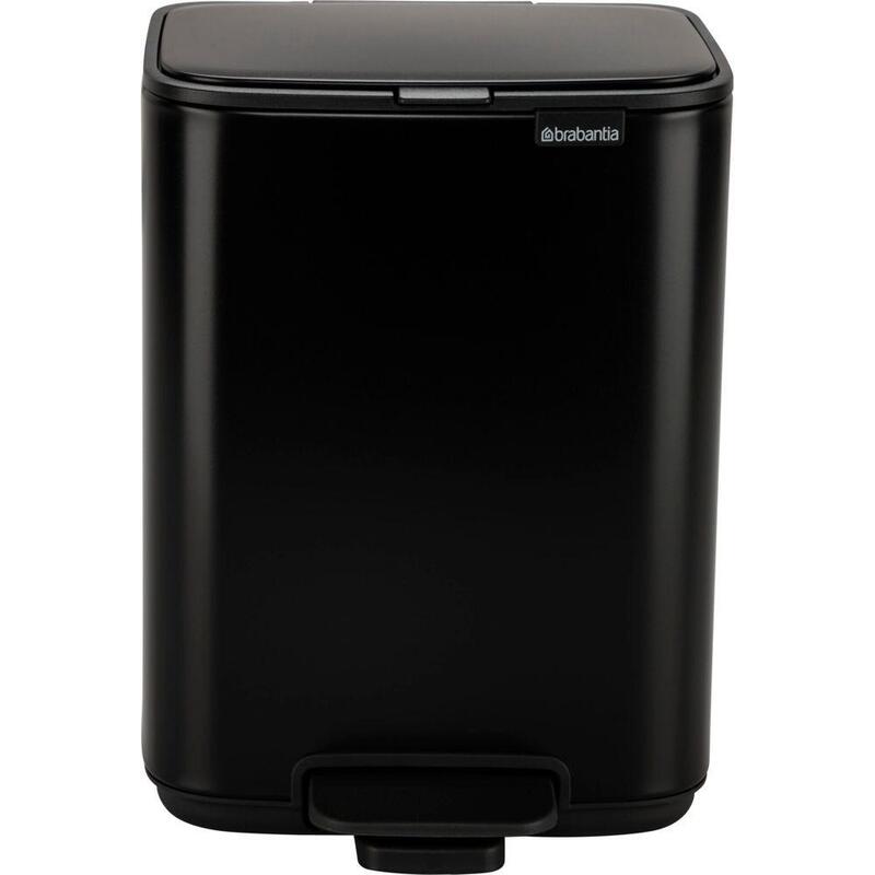 Brabantia Bo Treteimer 4 Liter Matt Black