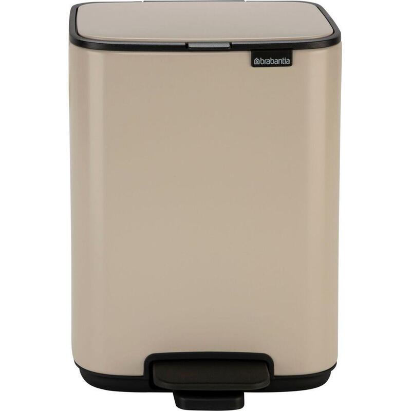 Brabantia Bo Treteimer 4 Liter Soft Beige