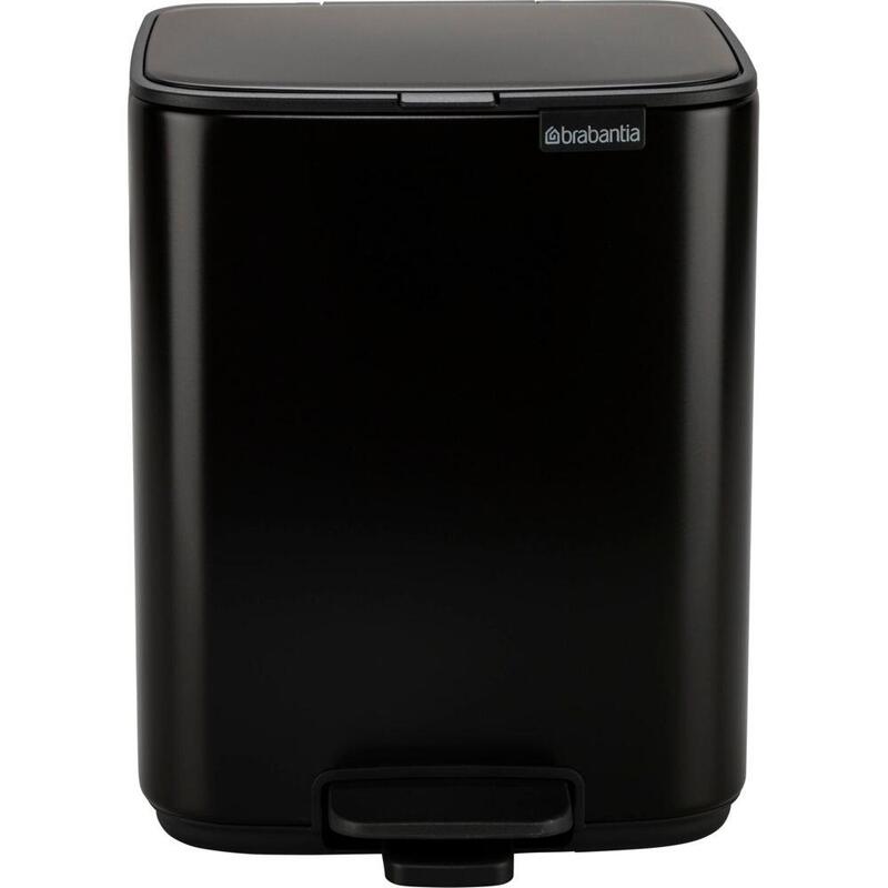 Brabantia Treteimer Bo 7 Liter Matt Black