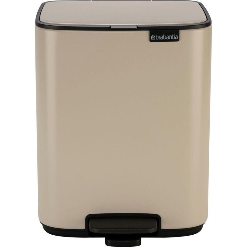 Brabantia Treteimer Bo 7 Liter Soft Beige