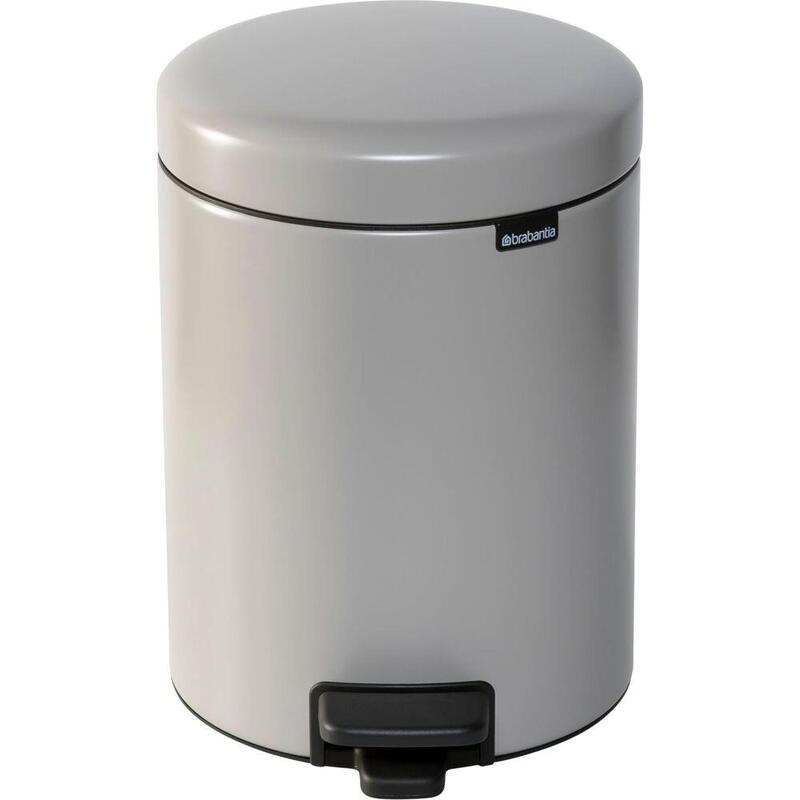 Brabantia Treteimer Newicon 5,0 L Soft Grey