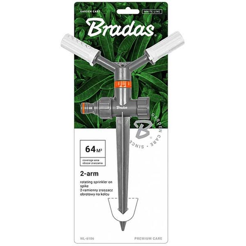 Bradas 2-Arm-Drehsprinkler A Spike - Blimer