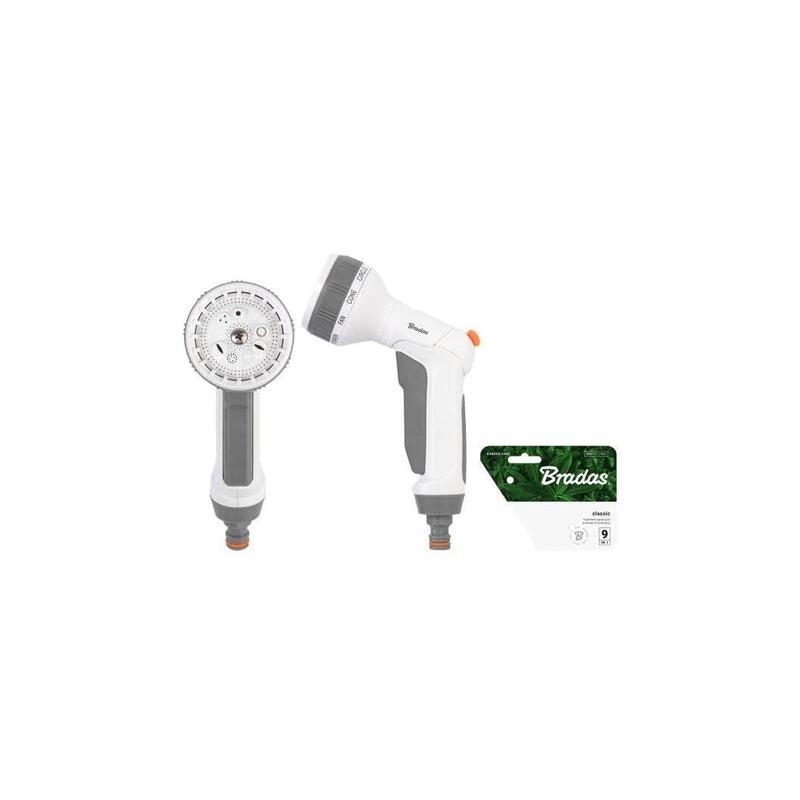 Bradas Gartenbrause Con 9 Bewässerungsmumer