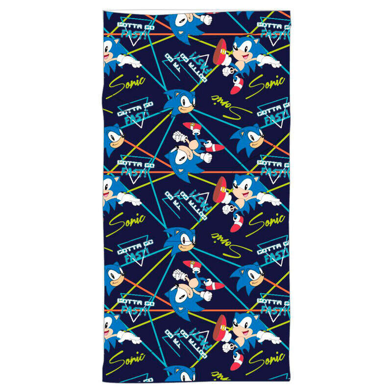 Braga Cuello Sonic The Hedgehog