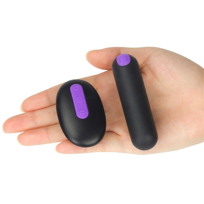 Braguita Abierta Con Bala Vibradora Y Control Remoto Talla L
